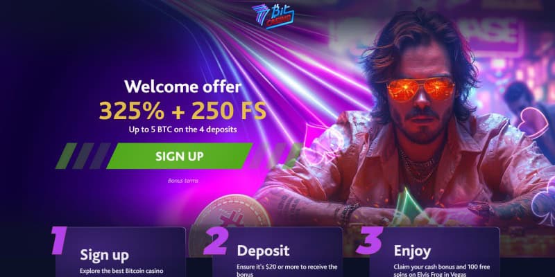 7bit Casino Bonus