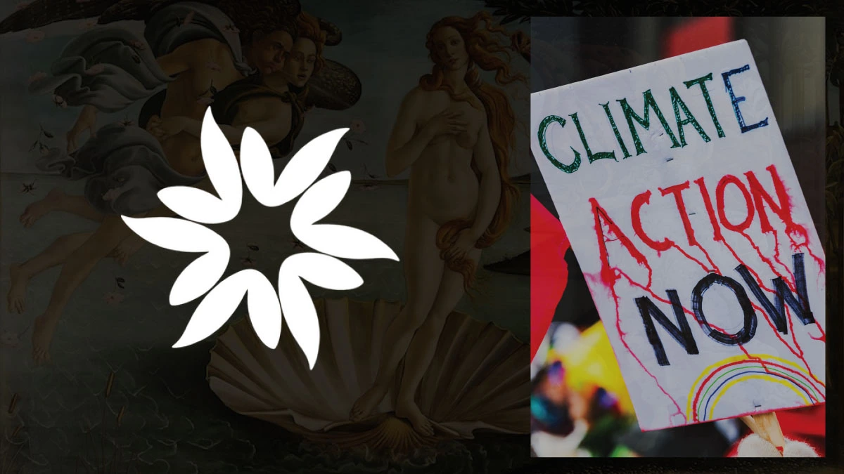 Climate Protest at Botticelli’s “Birth of Venus”: Call for Action