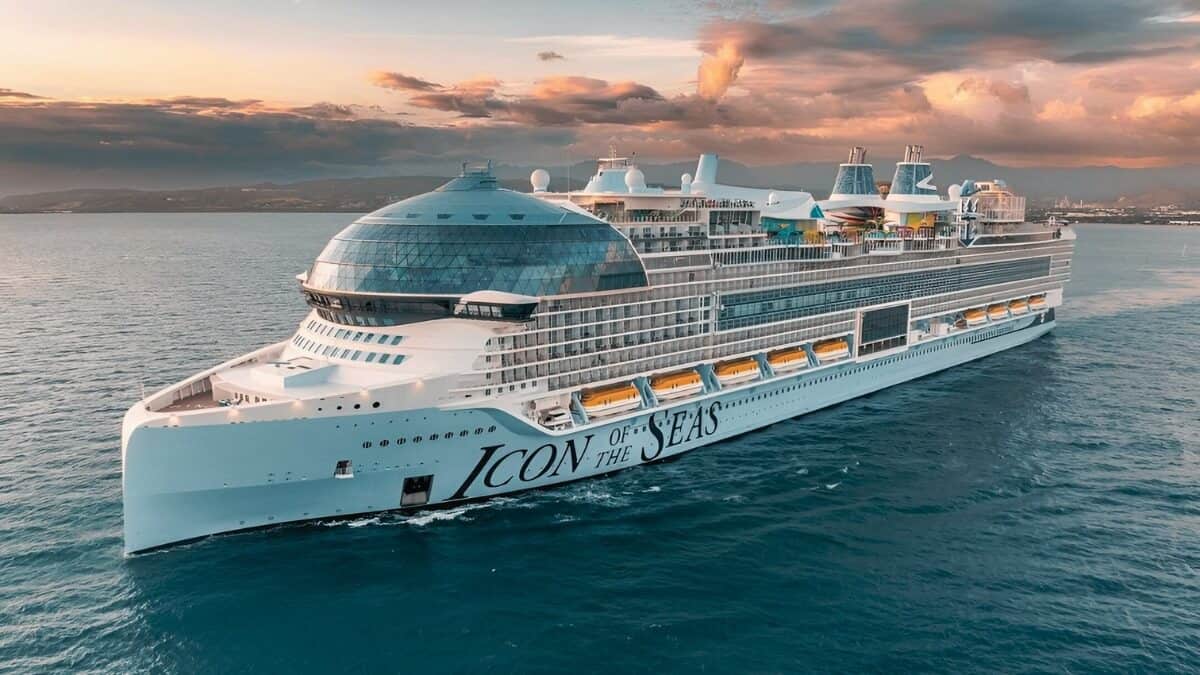 Icon of the Seas: Setting Sail as the World’s Largest Cruise Ship