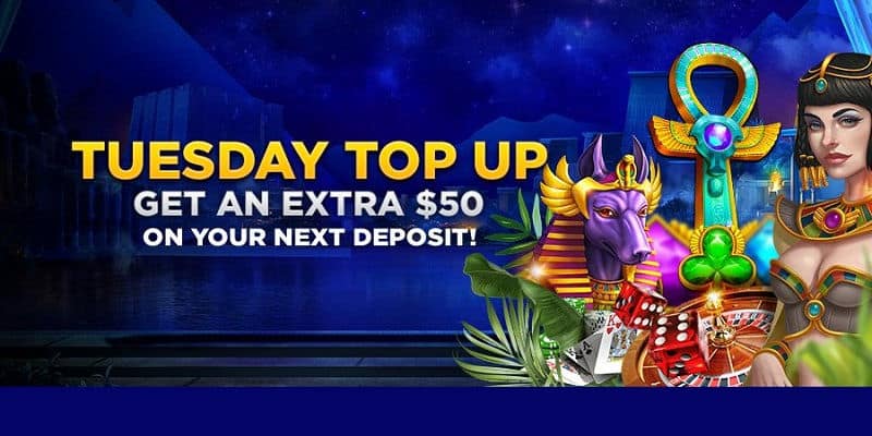 wild casino tuesday bonus