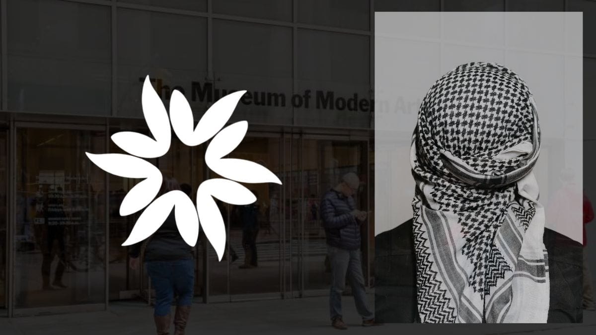 MoMA Apologizes After Misidentifying Palestinian Keffiyeh as Prohibited Banner