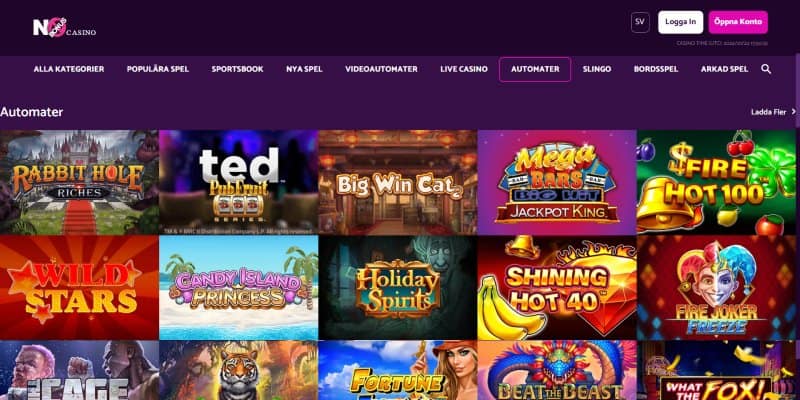 NoBonus Casino SE