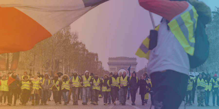 Historical Echoes: Gilets Jaunes and Rising Tensions in France