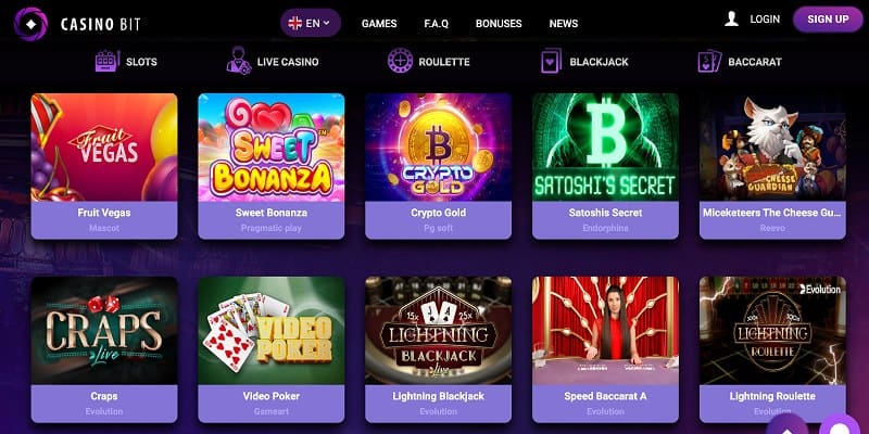 casinobit casino