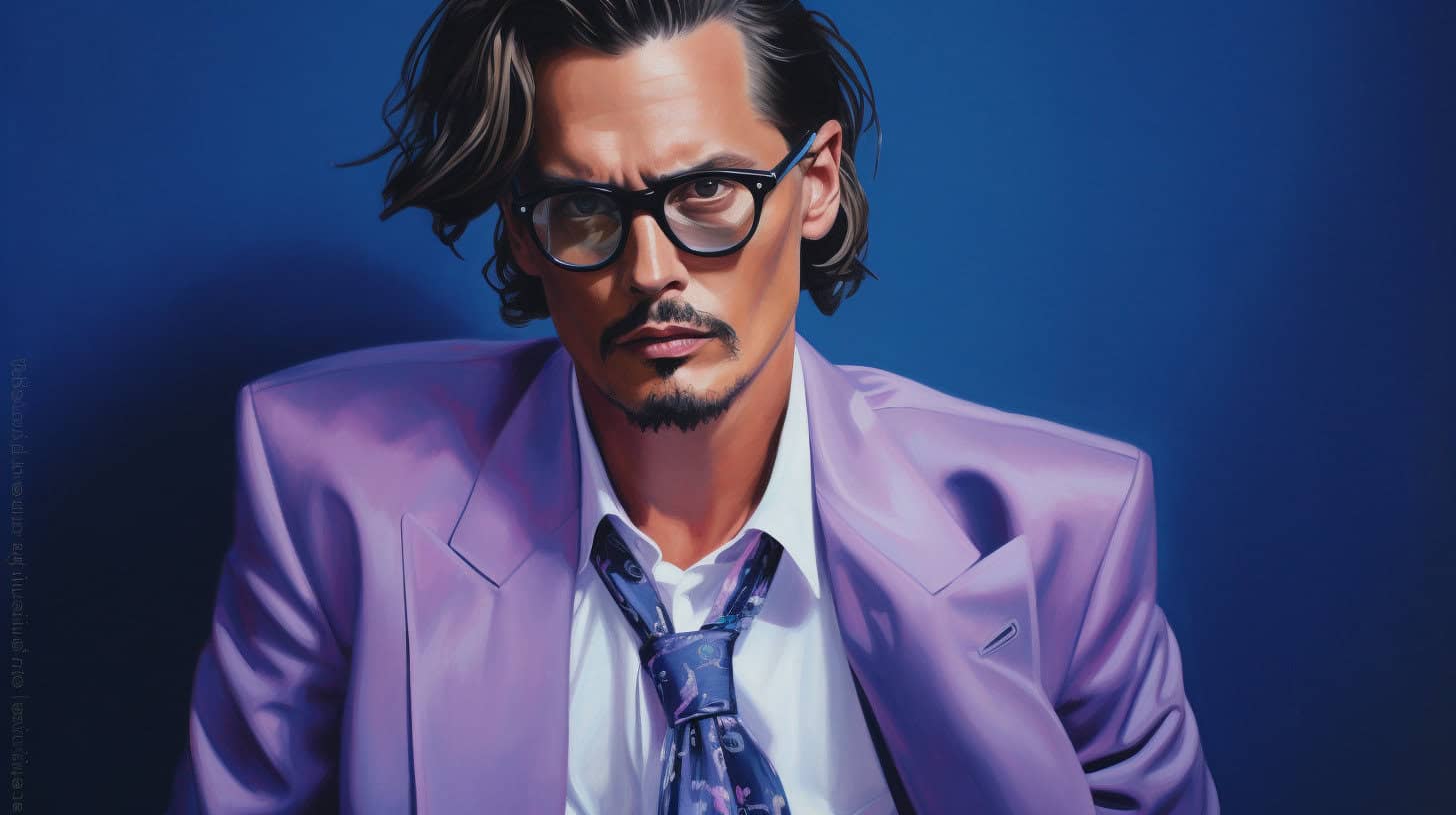 Johnny Depp Self Portrait: A New Journey in Artistry